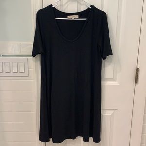 Loft tshirt dress